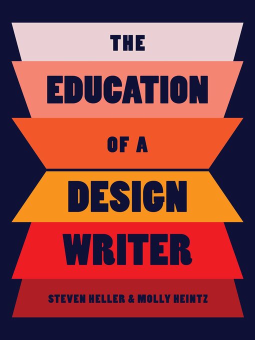 Cover image for The Education of a Design Writer